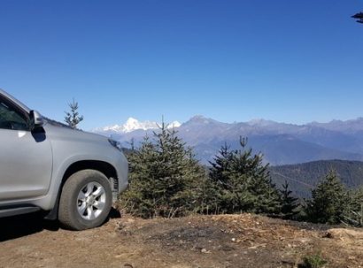 טיול לגן העדן של בוטאן