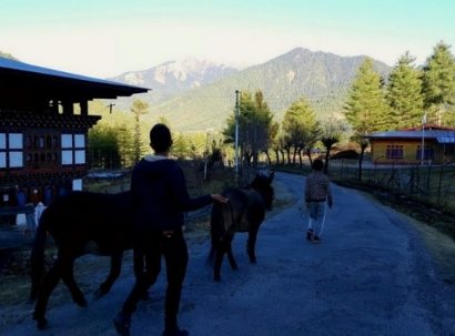 טיול לגן העדן של בוטאן