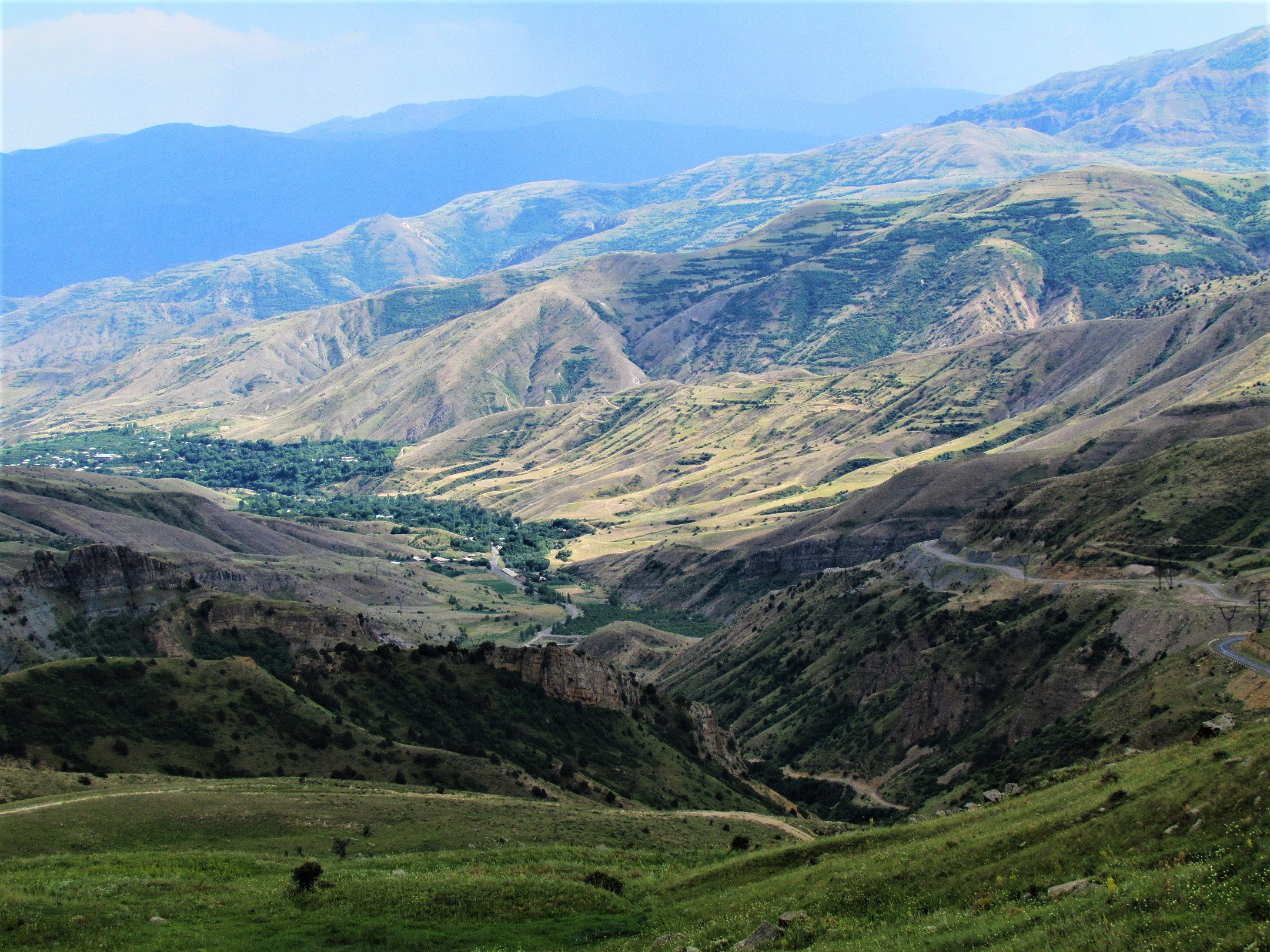 נוף הררי בארמניה